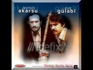 Aşık Gülabi Benden Neler Çaldın Yıllar Kürşad Albüm Kapağı