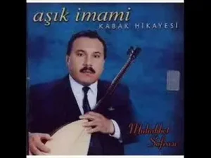 Aşık İmamı Ağ Gelin Albüm Kapağı