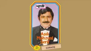 Aşık Mahsuni Şerif Han Sarhoş Hancı Sarhoş Albüm Kapağı