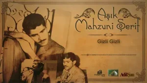 Aşık Mahzuni Şerif En Güzel Türküleri 2 Saatlik Albüm Kapağı