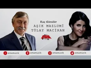 Aşık Mazlumi Kaç Gündür ft. Tülay Maciran Albüm Kapağı
