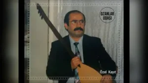 Aşık Nurşani’den Özel Kayıt İki Türkü Albüm Kapağı