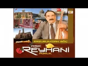 Aşık Reyhani Umut Dağı Albüm Kapağı