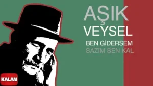 Aşık Veysel Ben Gidersem Sazım Albüm Kapağı