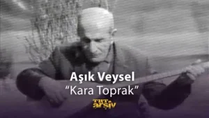 Aşık Veysel Kara Toprak 1969 Trt Arşiv Albüm Kapağı