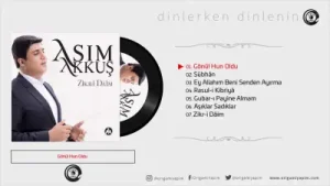 Asım Akkuş Gönül Hun Oldu Albüm Kapağı