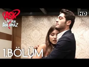 Aşk Laftan Anlamaz Albüm Kapağı