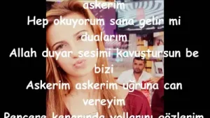 Askerim Askerim Albüm Kapağı