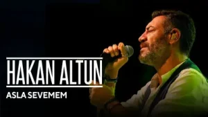 Asla Sevemem Albüm Kapağı