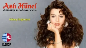 Aslı Hünel Güneş Doğmuyor Albüm Kapağı