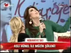 Aslı Hünel Karadır Kaşların 2012 Albüm Kapağı