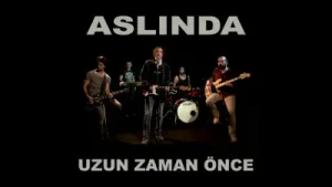 Aslında Uzun Zaman Önce Albüm Kapağı