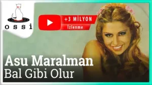 Asu Maralman Bal Gibi Olur Albüm Kapağı