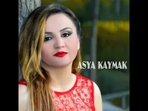 Asya Kaymak Gidiyorum Albüm Kapağı