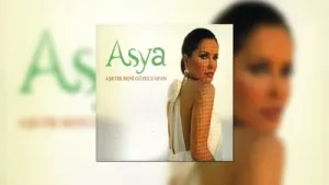 Asya Teslim Oldum Aşka Albüm Kapağı