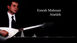 Atatürk Emrah Mahsuni Albüm Kapağı