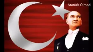 Atatürk Ölmedi Şarkısı Atatürk Şarkıları Albüm Kapağı