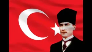 Atatürk Ölmedi Yüreğimde Yaşıyor Şarkısı Albüm Kapağı