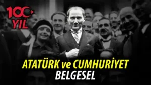 Atatürk ve Cumhuriyet Belgeseli Albüm Kapağı