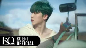 Ateez Wave Official MV Albüm Kapağı