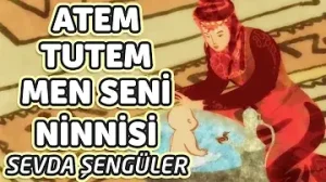 Atem Tutem Ben Seni Albüm Kapağı