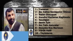 Ateş Ali Acı Tatlı Hatıralar Albüm Kapağı