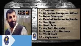 Ateş Ali Kendini Kurtaran Kaptandır