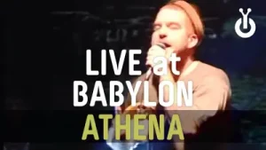Athena Gitme Kal Diyemedim Albüm Kapağı