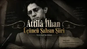 Atilla İlhan Üçüncü Şahsın Şiiri Albüm Kapağı