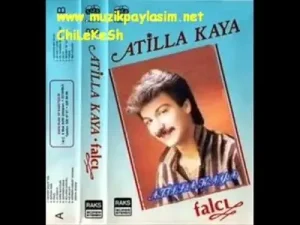 Atilla Kaya Canımdan Can İste Albüm Kapağı
