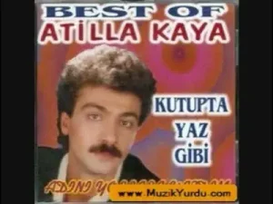 Atilla Kaya Kutupta Yaz Gibi Albüm Kapağı