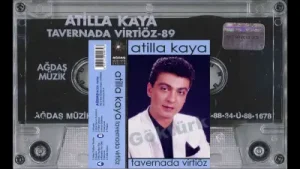 Atilla Kaya Potpori Albüm Kapağı