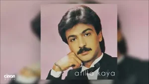 Atilla Kaya Yüreğimden Vurdun Beni Albüm Kapağı