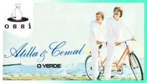 Atilla ve Cemal O Yerde Albüm Kapağı