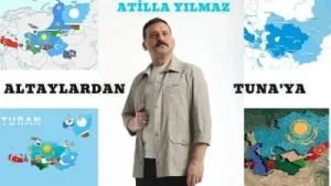 Atilla Yılmaz Altaylardan Tunaya Turan Albüm Kapağı