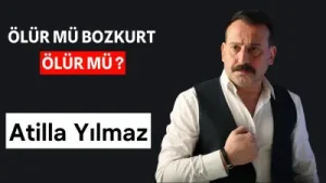 Atilla Yılmaz Çağrı Olurmu Bozkurt Olurmu Albüm Kapağı