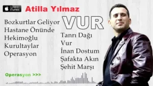 Atilla Yılmaz Operasyon Albüm Kapağı