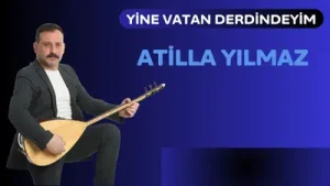 Atilla Yılmaz Yine Vatan Derdindeyim Albüm Kapağı