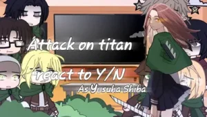 Attack On Titan React To Fem Y N As Yusuha Shiba Albüm Kapağı
