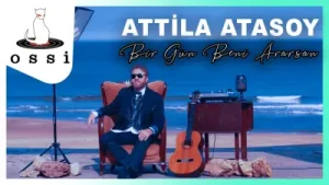 Attila Atasoy Bir Gün Beni Ararsan Albüm Kapağı