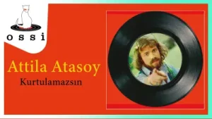 Attila Atasoy Kurtulamazsın Albüm Kapağı