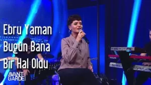Avantgarde Orkestra Ebru Yaman Bugün Bana Bir Hal Oldu Albüm Kapağı