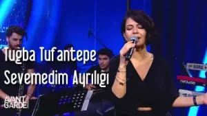 Avantgarde Orkestra Tuğba Tufantepe Sevemedim Ayrılığı Albüm Kapağı