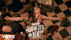 Avicii Addicted To You Albüm Kapağı