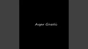 Avşar Güzeli Albüm Kapağı