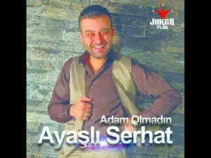 Ayaşlı Serhat Bana Bana Kar Yolla Albüm Kapağı
