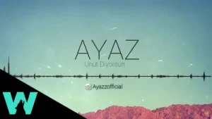 Ayaz Erdoğan Unut Diyorsun Albüm Kapağı