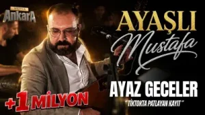 Ayaz Geceler Albüm Kapağı