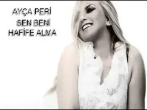 Ayça Peri Sen Beni Hafife Alma Albüm Kapağı