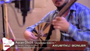 Aycan Öner Buralardan Giderim Albüm Kapağı